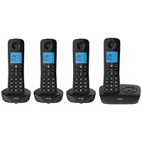 BT Essential DECT TAM Phone Quad 90660