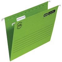 Elba Suspension File Vflex Vbtm A4 Green (25 Pack)