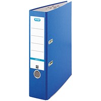 Elba A4 Lever Arch Files, 70mm Spine, Blue, Pack of 10