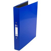 Oxford Ring Binder, A4+, 2 O-Ring, 25mm Capacity, Blue