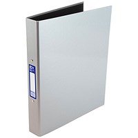 Oxford Ring Binder, A4+, 2 O-Ring, 25mm Capacity, Silver