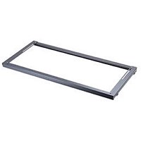 Bisley Lateral Filing Rail for Cupboard - Black