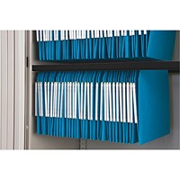 Bisley Under Shelf Suspended Filing 908x395x280mm Black
