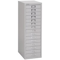 Bisley 15 Multidrawer Cabinet, Grey Bisley 15 Multidrawer Cabinet, Grey