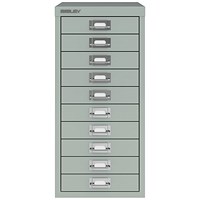 Bisley 10 Multidrawer Cabinet, Silver Bisley 10 Multidrawer Cabinet, Silver