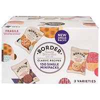 Border Biscuits Single Packs (Pack of 150)