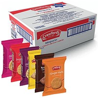 Crawfords Triple Biscuits Variety Pack, Pack of 100