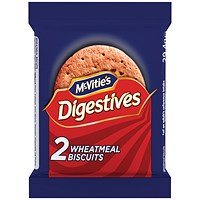 McVitie's Milk Original Digestives 29.4g (Pack of 24 x 2)