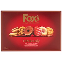 Foxs Fabulously Biscuit Selection, 275g