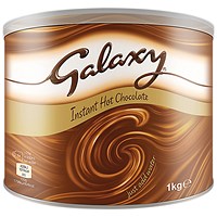 Galaxy Instant Hot Chocolate Powder - 1kg
