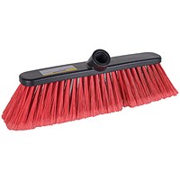 Broom Head Soft 28cm Red P04052