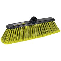 Broom Head Soft 28cm Yellow P04054