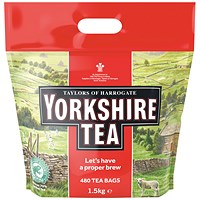 Yorkshire Tea Bags, Pack of 480