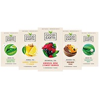 Good Earth Variety Pack Tea Bags x5 (Pack of 75)