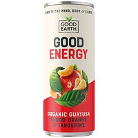 Good Earth Good Energy Drink Citrus 250ml (Pack of 12)
