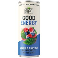 Good Earth Good Energy Drink Red Berries 250ml (Pack of 12)