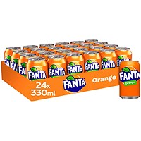 Fanta, 24x330ml Cans
