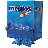 Mentos Mint Individually Wrapped Sweets, Pack of 700