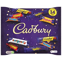 Cadburys Heroes Variety Bag Each