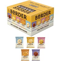 Border Mini Twin Biscuits Variety Pack, Pack of 100