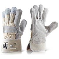 Beeswift Canadian Chrome High Quality Gloves, Pack of 10 Beeswift Canadian Chrome High Quality Gloves, Pack of 10