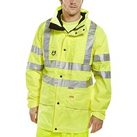 Beeswift Carnoustie Jacket, Saturn Yellow, 3XL