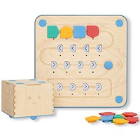 Cubetto Interactive Wooden Robot Playset