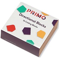 Cubetto Directional Blocks x16 Coding Blocks