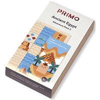 Cubetto Ancient Egypt Adventure Map with Story Book