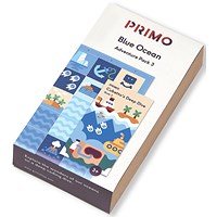 Cubetto Blue Ocean Adventure Map with Story Book