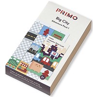 Cubetto Big City Adventure Map with Story Book