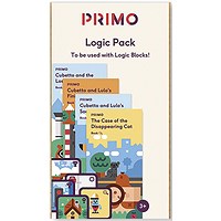 Cubetto Logic Pack Activity Story Books and Flash Cards