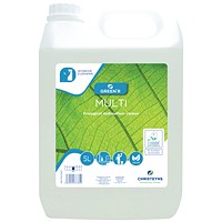 Green'r Multi Ecological Multisurface Cleaner, 5 Litre, Pack of 2