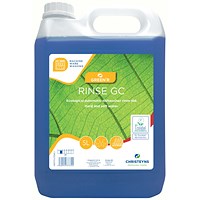 GreenR Ecological Automatic Dishwasher Rince Aid, 5 Litres