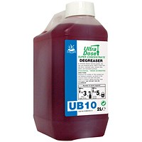 Clover UB10 Degreaser Concentrate 2 Litre