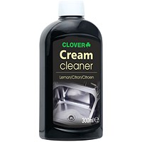 Clover Cream Cleaner, 300ml Clover Cream Cleaner, 300ml