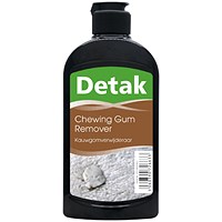 Detak Chewing Gum Remover, 300ml, Pack of 6