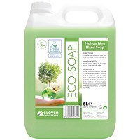 Eco Moisturising Hand Soap, 5 Litres, Pack of 2