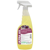 Clover Ultra AX Disinfectant Spray, 750ml, Pack of 6