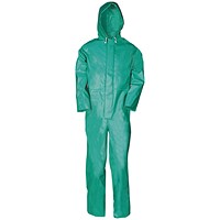 Beeswift Chemtex Coverall, Green, 2XL