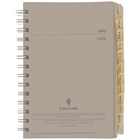 Collins Elite Compact Day Per Page Refill, 2026 Collins Elite Compact Day Per Page Refill, 2026