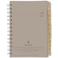 Collins Elite Compact Day Per Page Refill 2027
