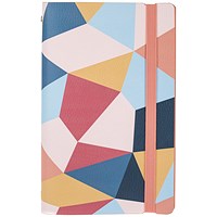 Collins Undated Day Planner, Soft Cover Geo, Week to View