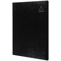 Collins Leadership A4 4 Appointment Diary, Day Per Page, 2024