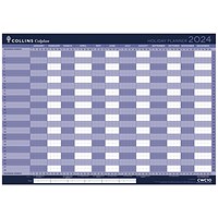 Collins A1 Holiday Planner, Mounted, 2024