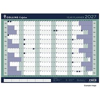 Collins A1 Year Planner 2027 Unmounted