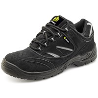 Beeswift Trainer Shoes, Black, 3