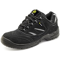 Beeswift Trainer Shoes, Black, 8