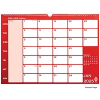 Collins 2025 Memo Calendar, A3