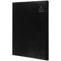 Collins Leadership A4 Appointment Diary, Week To View, 2024
